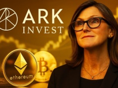 ARK Invest sprzedaje Robinhooda i stawia na Ethereum. Cathie Wood idzie va banque