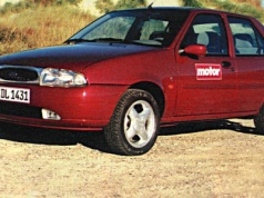 Ford Fiesta w owalu – prezentacja czwartej generacji miejskiego przeboju Forda | „Motor” 46/1995