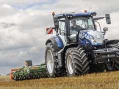 Tak wygląda najnowsza generacja ciągników New Holland T7 SWB