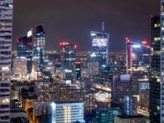 Warszawa ma nową atrakcję turystyczną: Najwyższy taras widokowy w Unii Europejskiej dostępny  już we wrześniu