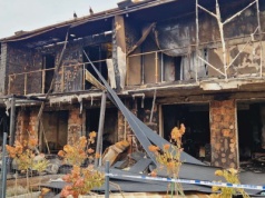 Dramatyczny pożar szeregówek na ul. K. Wojtyły. Zarzuty dla jednej osoby!