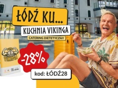 Kuchnia Vikinga ze specjalną promocją dla łodzian! Cezary Pazura ambasadorem kampanii