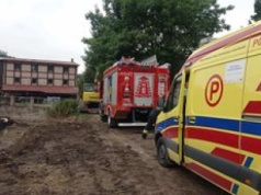 Tragiczny wypadek na moście w Gulczu. Nie żyje 50-latek