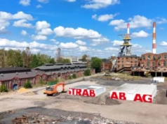 Rozpoczęła się rewitalizacja kopalni „Wieczorek”. Potrwa niespełna 3 lata i będzie kosztować prawie 600 mln złotych