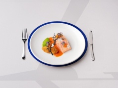 Smaki z Gwiazdką Michelin w LOT Business Class