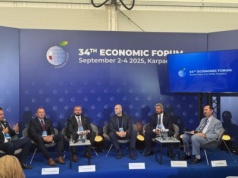 Bezpieczeństwo, transformacja i AI – główne wątki drugiego dnia Forum w Karpaczu