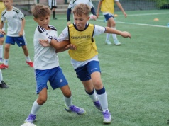 Piłka, nauka i pomoc zwierzętom. Piknik Edukacyjno-Sportowy im. Ignacego Łukasiewicza w Nowej Wsi [ZDJĘCIA]