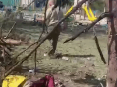 Uwaga: (+18) Kilkudziesięciu emerytów stało w kolejce po wypłaty gdy nagle…. (WIDEO)