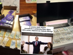 Służby rozbiły piramidę finansową, która z sukcesami znajdowała nowe owieczki