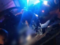 Szalony pościg w Zielonej Górze. Pędził ponad 200 km/h. Jest nagranie z kamer policji