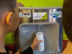 ZWiK uruchomił już ponad 100 poidełek [MAPA, ZDJĘCIA]