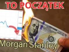 Kurs dolara może spaść do 3 zł w 2026! Morgan Stanley ostrzega przed załamaniem USD/PLN