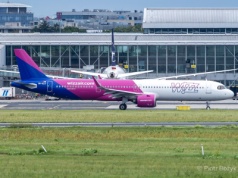 Wizz Air: Kiszyniów z „Okęcia” do grudnia
