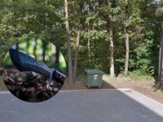 Nożownik zaatakował z zazdrości o żonę. 51-latek wpadł do miejskiego lasku i zadał cios