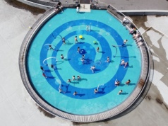 Wodna atrakcja wyłączona z użytkowania