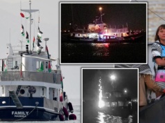 Łódź z Gretą Thunberg zaatakowana. FILM przeraża