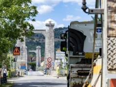 Automatyczne kary za wjazd zbyt ciężką ciężarówką na most – mandaty na 1500 euro