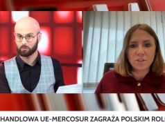 Anna Bryłka alarmuje w sprawie umowy z Mercosur. Rolnicy pytają, co z Polską