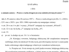 Przepisy: Zmienia się Prawo o ruchu drogowym. Projekt ustawy został skierowany do Sejmu