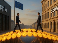 Ripple rozszerza współpracę z hiszpańskim gigantem bankowym BBVA