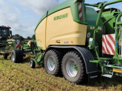 Pociąg zielonkowy, czyli nowości od Krone