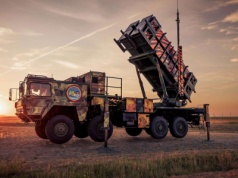 Pistorius: pierwsze wyrzutnie rakietowe Patriot trafiły na Ukrainę