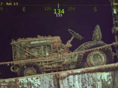 W Pacyfiku znaleziono zabytkowy ciągnik rolniczy. Są już chętni, aby go wydobyć!