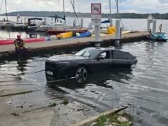 Luksusowe BMW w Wiśle. Niecodzienne zdarzenie we Włocławku