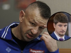 Adamek wypalił to o Nawrockim prosto w oczy jego syna. Daniel zdębiał