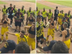 Ukraińscy kibice mają dość. “Pogadanka” z piłkarzami po kompromitacji [WIDEO]