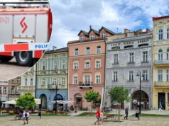 Groźny wypadek w restauracji w Przemyślu. Doszło do eksplozji