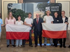 Antoni Nowosielski z III LO w Gdyni ze złotem na środkowoeuropejskiej olimpiadzie matematycznej