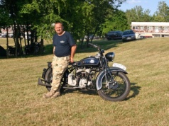 Bogdan Romanowski. Rolnik z powołania, motocyklista z wyboru