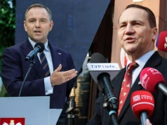 "Mam nadzieję, że zrozumie". Sikorski o Nawrockim: To go osłabia