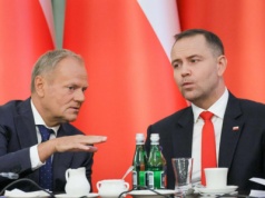 Tuskowi puściły hamulce i wypalił do Nawrockiego. "Prawda Panie Prezydencie?"