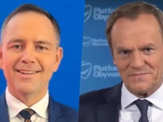 Tusk odpowiada Nawrockiemu. Prezydent skrytykował go publicznie w Finlandii! [WIDEO]