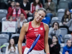 Dramat Magdy Linette. Nie dokończyła meczu