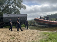 Jezioro Dołgie Małe. Wojskowi szukają Bursztynowej Komnaty