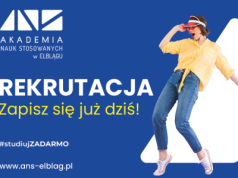 Nadal możesz zapisać się na bezpłatne studia w ANS w Elblągu! [ Strefa biznesu ]