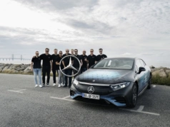 Mercedes EQS:1205 km na jednym ładowaniu. Z dużym zapasem