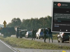 To nie był spokojny poranek. SMS to potwierdził
