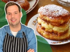 Racuchy według Kuronia to mistrzostwo świata. Ani się obejrzysz, a już porcja usmażona