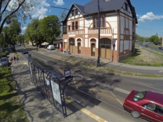 Tramwaj wjechał w samochód osobowy przy ulicy Chodkiewicza - motorniczy z mandatem