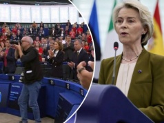 Szefowa KE mówiła o solidarności z Polską. Europosłowie natychmiast zareagowali