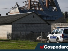 Szczątki dronów. Wraki na polach i uszkodzony dom