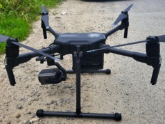 Policja kontrolowała ruch z powietrza. Posypały się mandaty