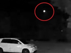 Kamera uchwyciła moment zestrzelenia drona nad Polską. „Ciekawe czy nasz F-16 czy F-35 holenderski” [WIDEO]