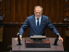Tusk: 19 naruszeń przestrzeni powietrznej. Ostatni dron zestrzelono o 6:45