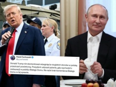 Naruszenie polskiej przestrzeni powietrznej bez komentarza administracji Trumpa