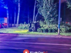 Tragedia w Krakowie. Nie żyje 16-latek, kierowca pijany